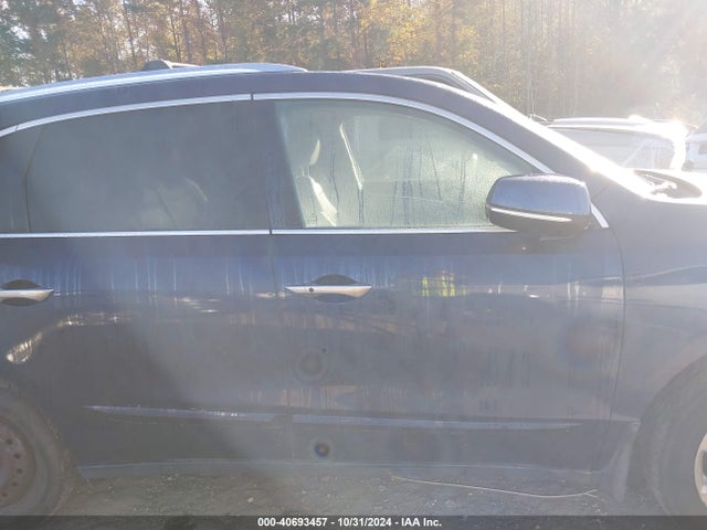 Acura Mdx Advance Pkg W/entertainment Pkg 2014 5FRYD4H8XEB019879 Image 14