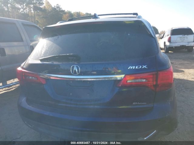 Acura Mdx Advance Pkg W/entertainment Pkg 2014 5FRYD4H8XEB019879 Image 17