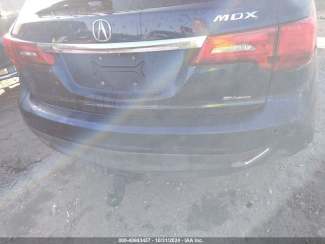 Acura Mdx Advance Pkg W/entertainment Pkg 2014 5FRYD4H8XEB019879 Image 19