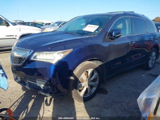 5FRYD4H8XEB019879 Acura Mdx Advance Pkg W/entertainment Pkg
