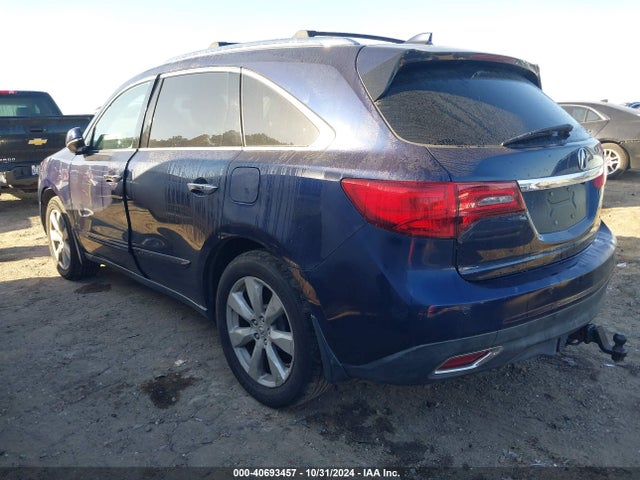 5FRYD4H8XEB019879 Acura Mdx Advance Pkg W/entertainment Pkg