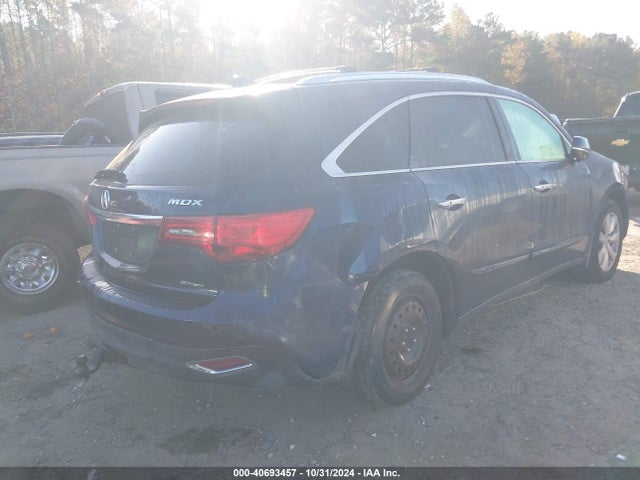 5FRYD4H8XEB019879 Acura Mdx Advance Pkg W/entertainment Pkg