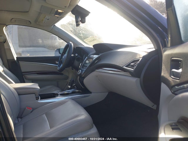 5FRYD4H8XEB019879 Acura Mdx Advance Pkg W/entertainment Pkg