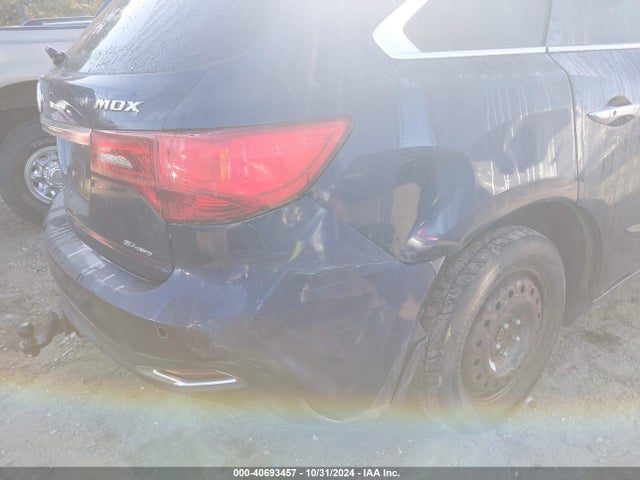 Acura Mdx Advance Pkg W/entertainment Pkg 2014 5FRYD4H8XEB019879 Image 6