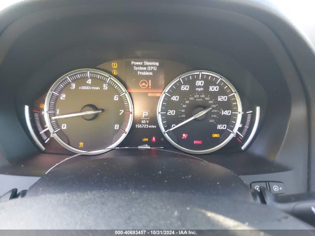 5FRYD4H8XEB019879 Acura Mdx Advance Pkg W/entertainment Pkg