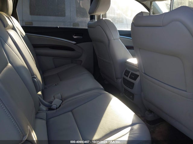 5FRYD4H8XEB019879 Acura Mdx Advance Pkg W/entertainment Pkg