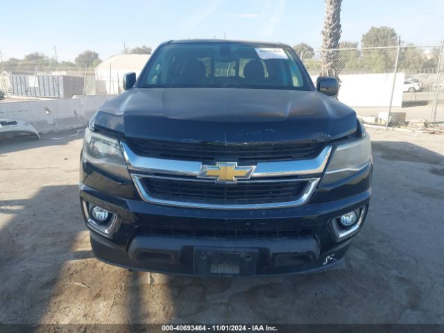 1GCGSCE32G1123879 Chevrolet Colorado Lt