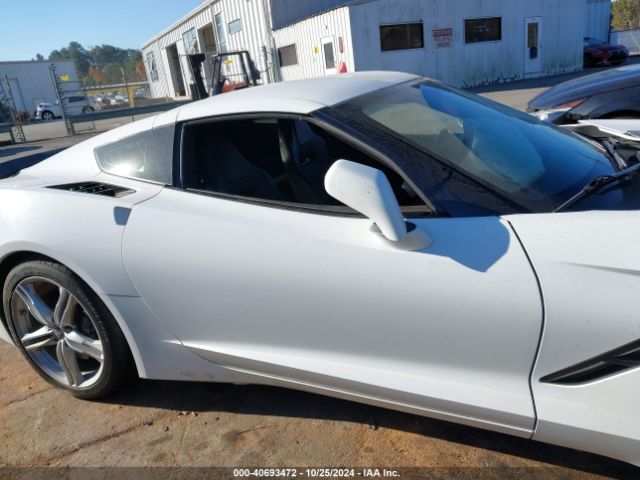1G1YB2D76H5109277 Chevrolet CORVETTE STINGRAY