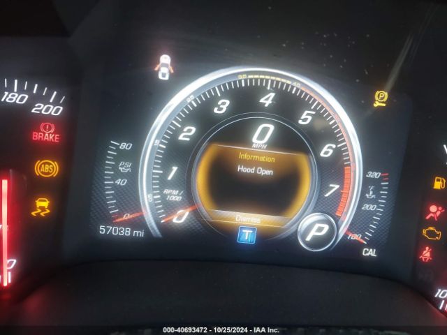 1G1YB2D76H5109277 Chevrolet CORVETTE STINGRAY