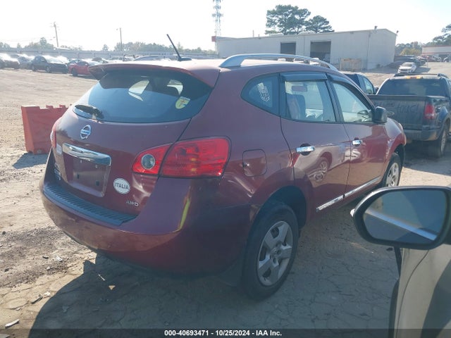 Nissan Rogue Select S 2015 JN8AS5MV9FW771245 Image 4