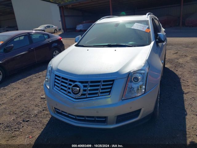 3GYFNBE33FS614501 Cadillac Srx Luxury Collection
