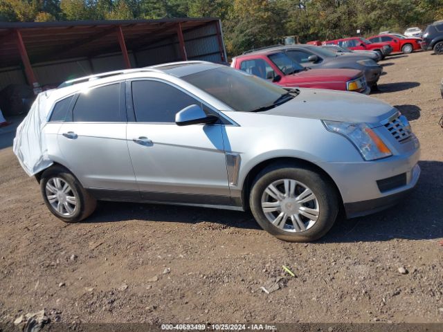 3GYFNBE33FS614501 Cadillac Srx Luxury Collection