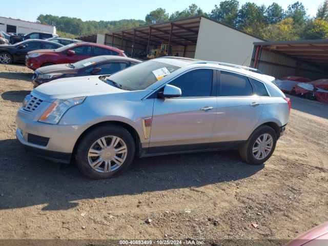 3GYFNBE33FS614501 Cadillac Srx Luxury Collection
