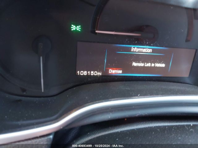 3GYFNBE33FS614501 Cadillac Srx Luxury Collection