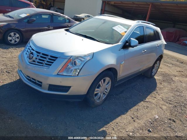 3GYFNBE33FS614501 Cadillac Srx Luxury Collection