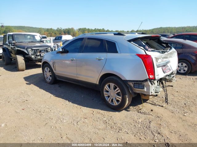 3GYFNBE33FS614501 Cadillac Srx Luxury Collection