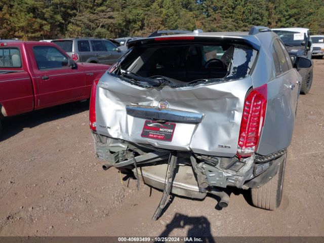 3GYFNBE33FS614501 Cadillac Srx Luxury Collection