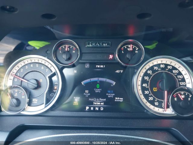 1C6RR7LG6HS632099 RAM 1500 Big Horn  4x4 5'7 Box