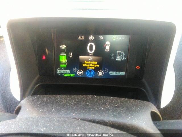 1G1RD6E49EU163121 Chevrolet Volt