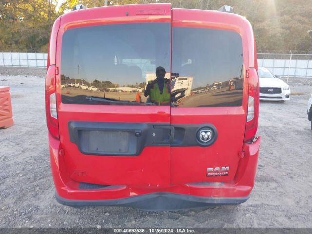 ZFBERFBT6F6193186 RAM Promaster City Tradesman Slt