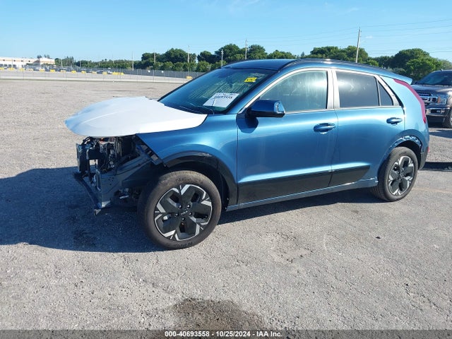 KIA Niro Ev Wind 2023 KNDCR3L1XP5028569 Image 2