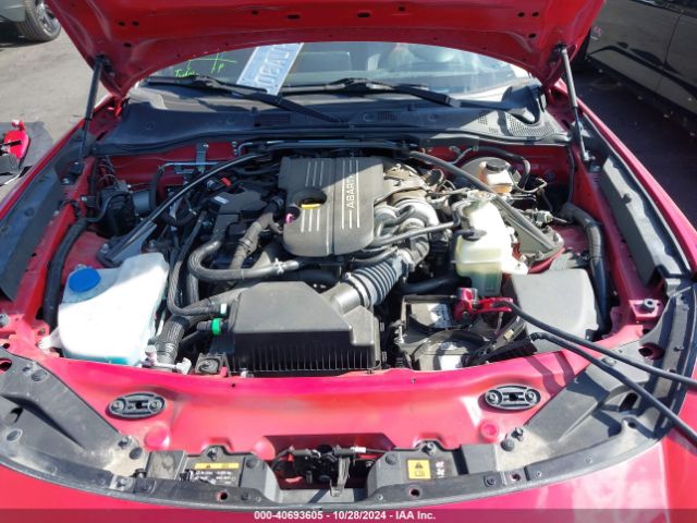 JC1NFAEK4K0141108 Fiat 124 Spider Abarth