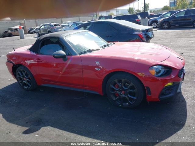 JC1NFAEK4K0141108 Fiat 124 Spider Abarth