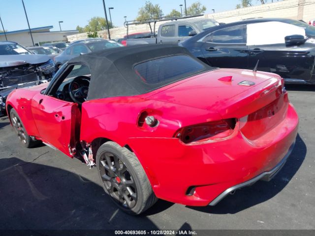 JC1NFAEK4K0141108 Fiat 124 Spider Abarth