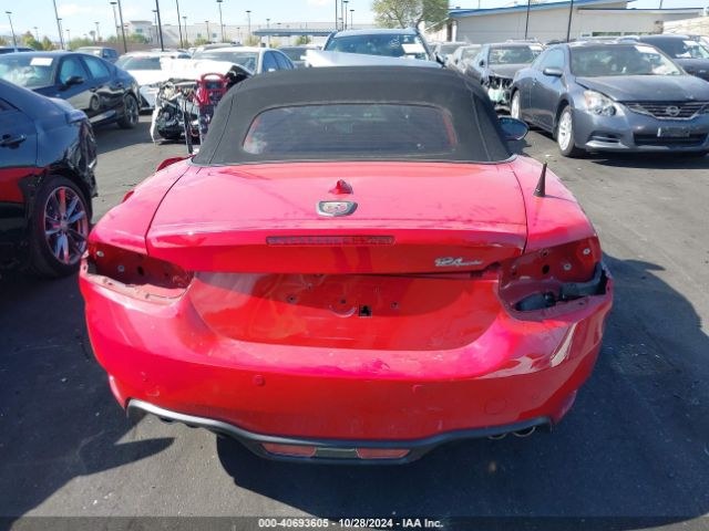 JC1NFAEK4K0141108 Fiat 124 Spider Abarth
