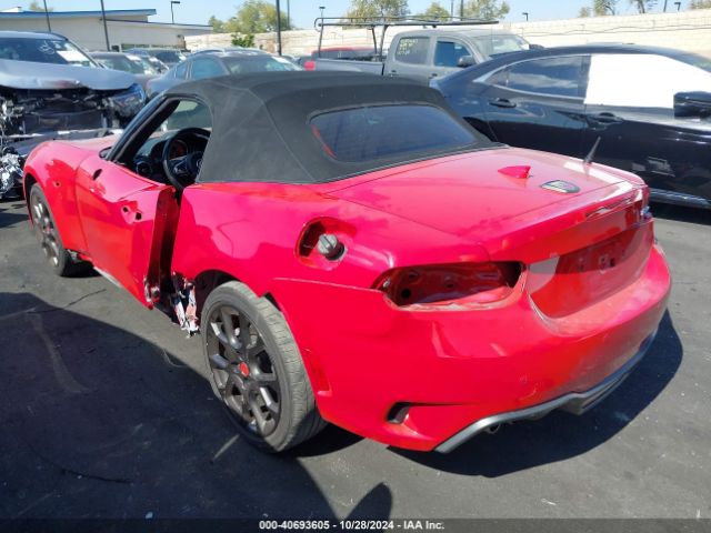 JC1NFAEK4K0141108 Fiat 124 Spider Abarth