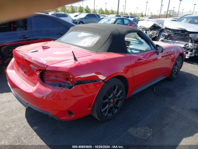 JC1NFAEK4K0141108 Fiat 124 Spider Abarth