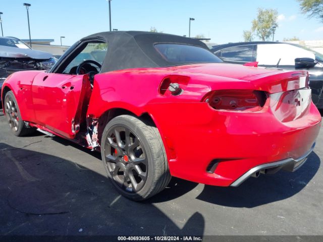 JC1NFAEK4K0141108 Fiat 124 Spider Abarth
