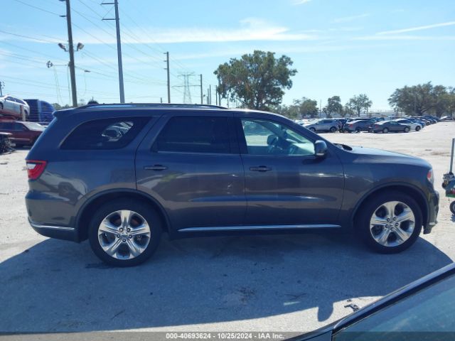 1C4RDHDG2FC745423 Dodge DURANGO LIMITED