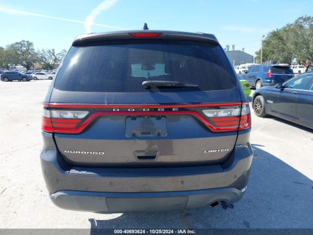 1C4RDHDG2FC745423 Dodge DURANGO LIMITED