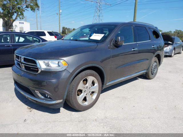 1C4RDHDG2FC745423 Dodge DURANGO LIMITED