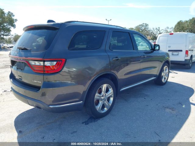 1C4RDHDG2FC745423 Dodge DURANGO LIMITED