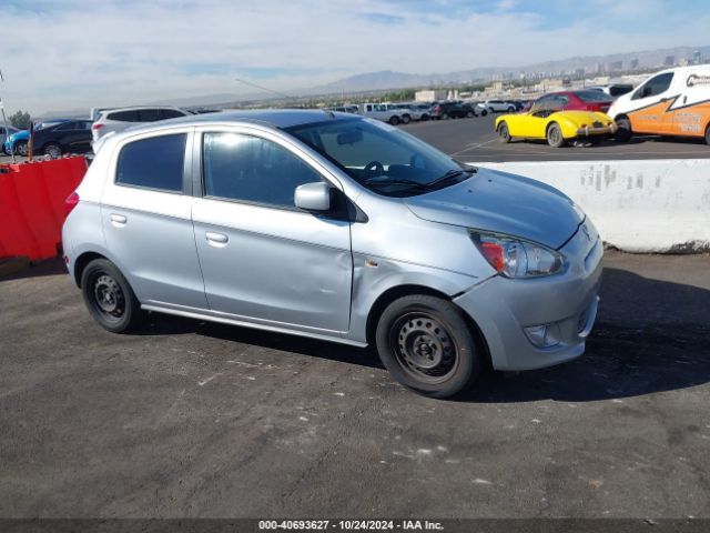 2014 MITSUBISHI MIRAGE ML32A3HJ6EH011018 Photo 0