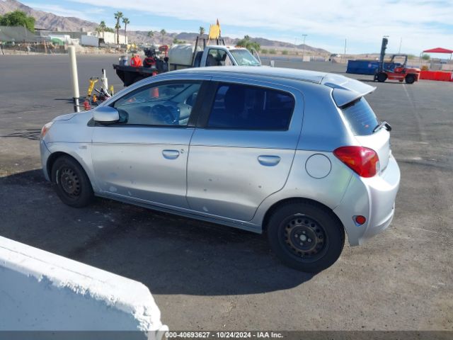 2014 MITSUBISHI MIRAGE ML32A3HJ6EH011018 Photo 2