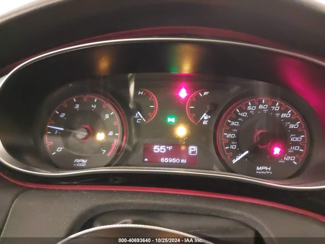1C3CDFFA4GD809772 Dodge Dart Sxt Sport