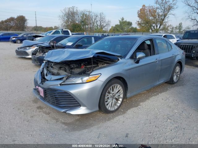 4T1B11HK0JU095408 Toyota CAMRY XLE