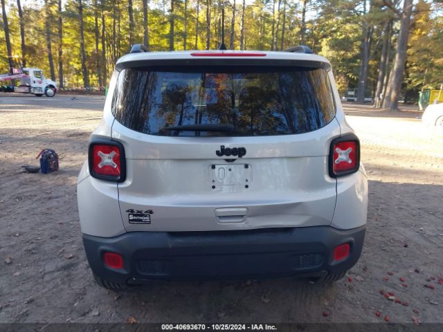 ZACNJBBB7KPK02714 Jeep Renegade Altitude 4x4