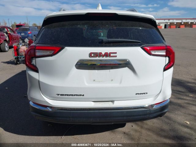3GKALVEG6PL199569 GMC Terrain Awd Slt