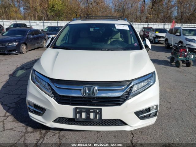 5FNRL6H99KB019834 Honda Odyssey Elite