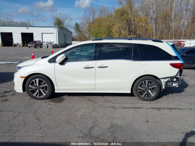 5FNRL6H99KB019834 Honda Odyssey Elite