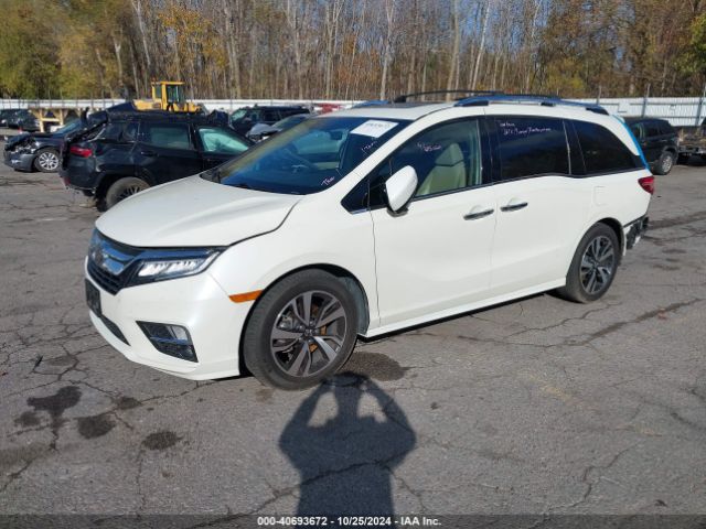 5FNRL6H99KB019834 Honda Odyssey Elite