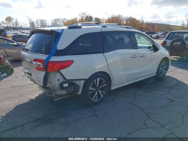 5FNRL6H99KB019834 Honda Odyssey Elite