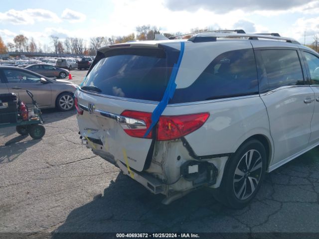 5FNRL6H99KB019834 Honda Odyssey Elite