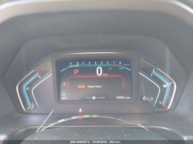 5FNRL6H99KB019834 Honda Odyssey Elite