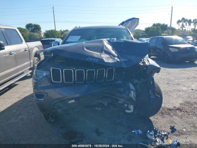 1C4RJEBGXHC732206 Jeep Grand Cherokee Limited 4x2