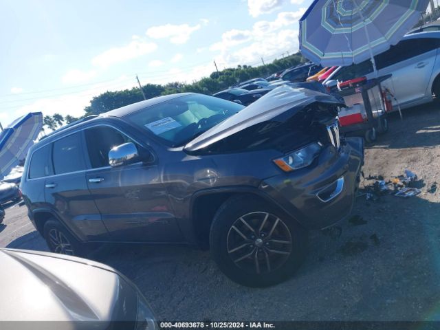 1C4RJEBGXHC732206 Jeep Grand Cherokee Limited 4x2